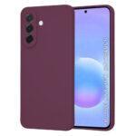 Coque Techsuit SoftFlex pour Samsung Galaxy A57 - Plum Red