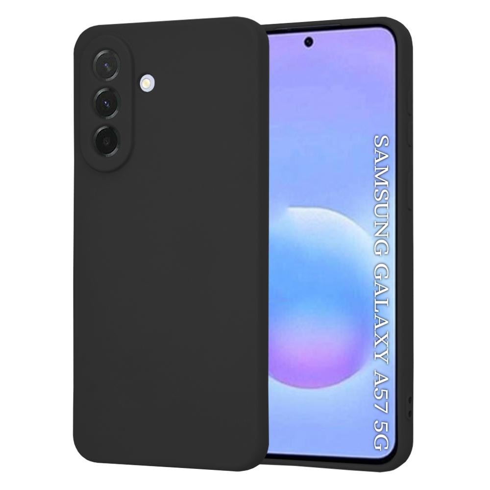 2922847 Coque Techsuit SoftFlex pour Samsung Galaxy A57 - Black – Image 1