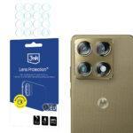 Lot de 4 protection de caméra 3mk Lens Protection pour Motorola Signature - Clear
