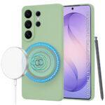 Coque Techsuit SoftFlex MagSafe pour Samsung Galaxy S26 Ultra - Mint Green