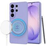 Coque Techsuit SoftFlex MagSafe pour Samsung Galaxy S26 Ultra - Light Purple