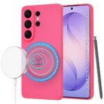 Coque Techsuit SoftFlex MagSafe pour Samsung Galaxy S26 Ultra - Hot Pink