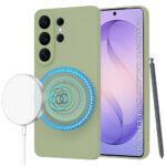 Coque Techsuit SoftFlex MagSafe pour Samsung Galaxy S26 Ultra - Matcha