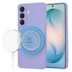 Coque Techsuit SoftFlex MagSafe pour Samsung Galaxy S26 Plus - Light Purple