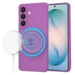 Coque Techsuit SoftFlex MagSafe pour Samsung Galaxy S26 Plus - Purple
