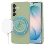 Coque Techsuit SoftFlex MagSafe pour Samsung Galaxy S26 Plus - Matcha