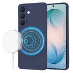 Coque Techsuit SoftFlex MagSafe pour Samsung Galaxy S26 Plus - Navy Blue