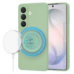 Coque Techsuit SoftFlex MagSafe pour Samsung Galaxy S26 - Mint Green