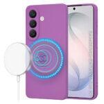 Coque Techsuit SoftFlex MagSafe pour Samsung Galaxy S26 - Purple