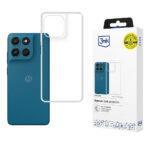 Coque 3mk Clear Case pour Motorola Moto G57 Power - Transparent