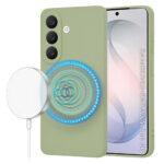 Coque Techsuit SoftFlex MagSafe pour Samsung Galaxy S26 - Matcha