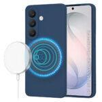 Coque Techsuit SoftFlex MagSafe pour Samsung Galaxy S26 - Navy Blue