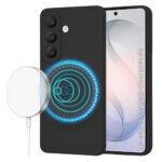 Coque Techsuit SoftFlex MagSafe pour Samsung Galaxy S26 - Black