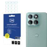 Lot de 4 protection de caméra 3mk Lens Protection pour Motorola Edge 70 Fusion - Clear