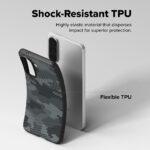 Coque Ringke Onyx pour Samsung Galaxy A57 - Camo Black – Image 6