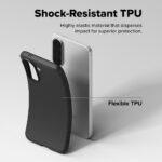 Coque Ringke Onyx pour Samsung Galaxy A57 - Black – Image 5