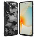 Coque Ringke Fusion X pour Samsung Galaxy A57 - Camo Black
