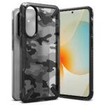 Coque Ringke Fusion X pour Samsung Galaxy A57 - Camo Black – Image 3