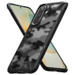 Coque Ringke Fusion X pour Samsung Galaxy A57 - Camo Black – Image 4