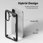 Coque Ringke Fusion X pour Samsung Galaxy A57 - Black – Image 6