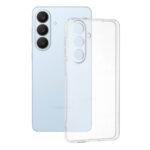 Coque Techsuit Clear Silicone pour Samsung Galaxy S26 Plus - Transparent
