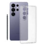 Coque Techsuit Clear Silicone pour Samsung Galaxy S26 Ultra - Transparent