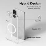 Coque Ringke Fusion MagSafe pour Samsung Galaxy A57 - Clear – Image 6