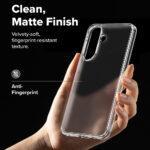 Coque Ringke Fusion pour Samsung Galaxy A57 - Matte Clear – Image 6