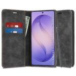 Étui portefeuille Techsuit Confy Cover pour Samsung Galaxy S26 Ultra - Black