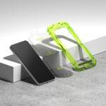 Lot de 2 protections d'écran Ringke Easy Slide Tempered Glass pour Samsung Galaxy A57 - Clear – Image 4