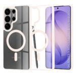 Coque Techsuit MagSafe Pro pour Samsung Galaxy S26 Ultra - Nude Pink