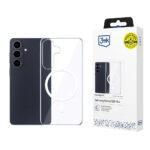 Coque 3mk Clear MagCase pour Samsung Galaxy S26 Plus - Transparent
