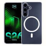 Coque 3mk Clear MagCase pour Samsung Galaxy S26 Plus - Transparent – Image 2