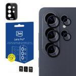 Protection de caméra 3mk Lens Protection pour Samsung Galaxy S26 Ultra - Black
