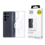 Coque 3mk Clear MagCase pour Samsung Galaxy S26 Ultra - Transparent