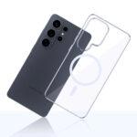 Coque 3mk Clear MagCase pour Samsung Galaxy S26 Ultra - Transparent – Image 3