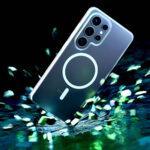 Coque 3mk Clear MagCase pour Samsung Galaxy S26 Ultra - Transparent – Image 4