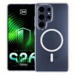 Coque 3mk Clear MagCase pour Samsung Galaxy S26 Ultra - Transparent – Image 2