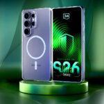 Coque 3mk Clear MagCase pour Samsung Galaxy S26 Ultra - Transparent – Image 5