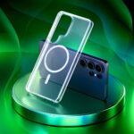 Coque 3mk Clear MagCase pour Samsung Galaxy S26 Ultra - Transparent – Image 6