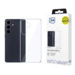 Coque 3mk Clear Case pour Samsung Galaxy S26 Plus - Transparent