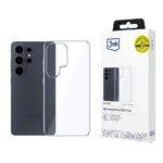 Coque 3mk Clear Case pour Samsung Galaxy S26 Ultra - Transparent