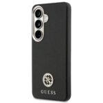 Coque Guess Rhinestone Round Logo MagSafe pour Samsung Galaxy S26 Plus - Black – Image 3