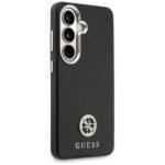 Coque Guess Rhinestone Round Logo MagSafe pour Samsung Galaxy S26 Plus - Black – Image 4