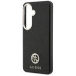 Coque Guess Rhinestone Round Logo MagSafe pour Samsung Galaxy S26 Plus - Black – Image 6