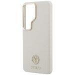 Coque Guess Rhinestone Round Logo MagSafe pour Samsung Galaxy S26 Ultra - Beige – Image 6