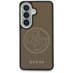 Coque Guess Perforated Logo MagSafe pour Samsung Galaxy S26 - Brown – Image 3