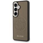 Coque Guess Perforated Logo MagSafe pour Samsung Galaxy S26 - Brown – Image 4