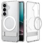 Coque Spigen Ultra Hybrid S MagSafe pour Samsung Galaxy S26 - Clear White – Image 2