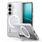 Coque Spigen Ultra Hybrid S MagSafe pour Samsung Galaxy S26 - Clear White – Image 5
